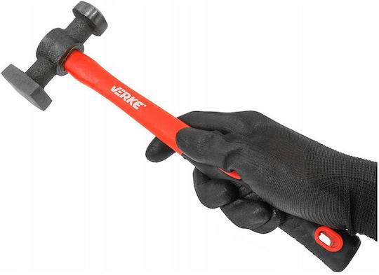 Verke Set De Ciocane Cu Mâner Din Fibră De Sticlă V86224