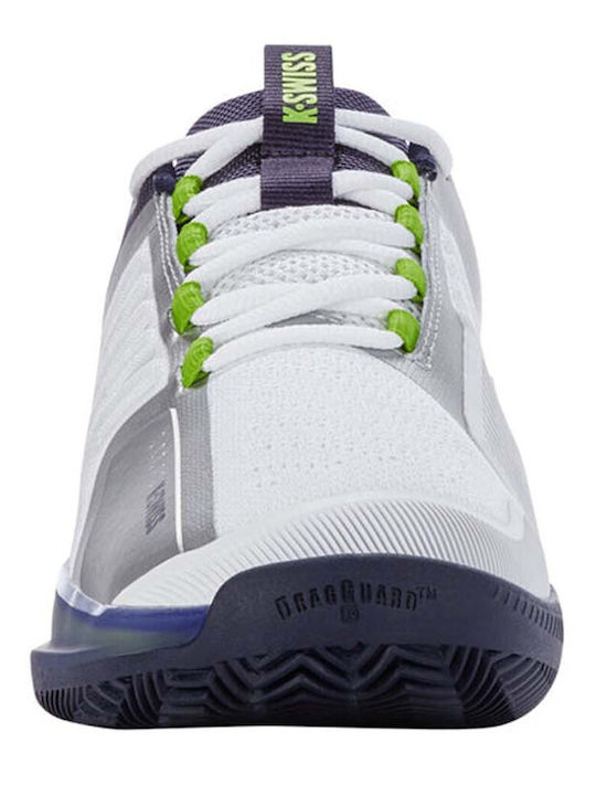 K-Swiss Ανδρικά Παπούτσια Τένις Λευκά
