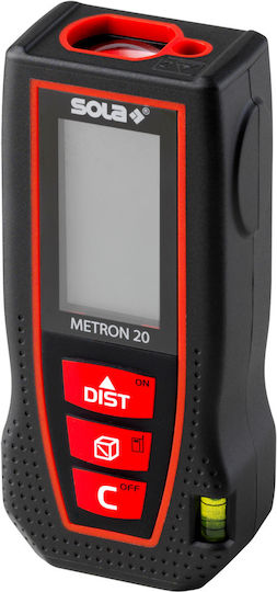 Sola Μέτρο Laser Metron 20 με Δυνατότητα Μέτρησης 20m