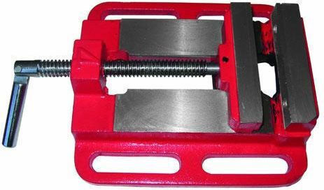 Raider Fixed Drill Press Vise Made of Cast Iron with Maximum Opening 100mm