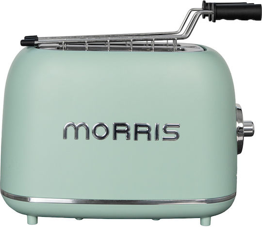 Morris Toaster 2 Schlitze 900W Grün
