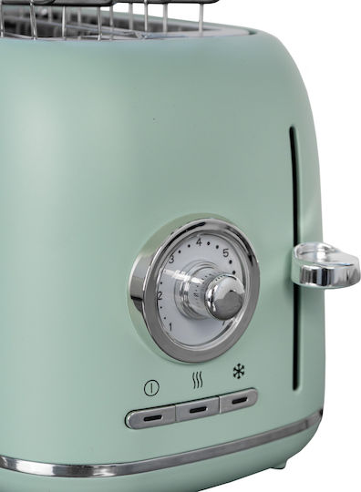 Morris Toaster 2 Schlitze 900W Grün