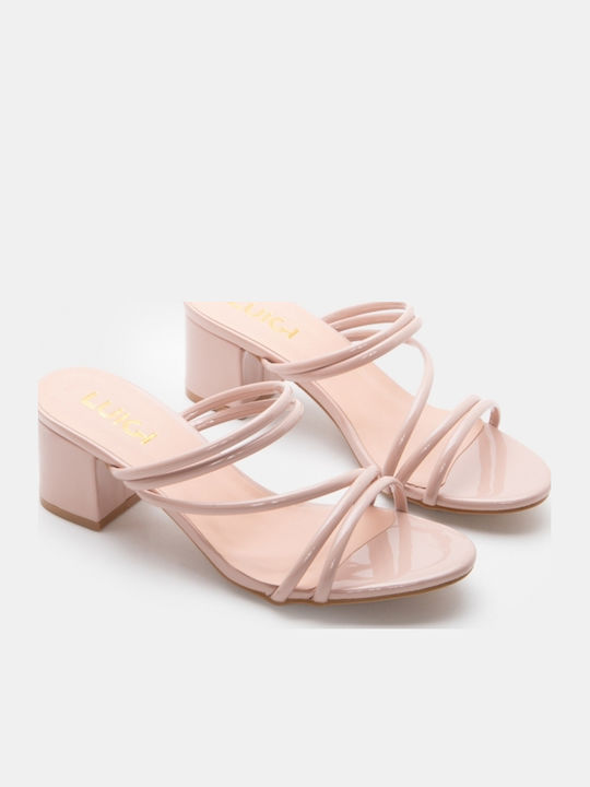 Damen Sandalen Beige