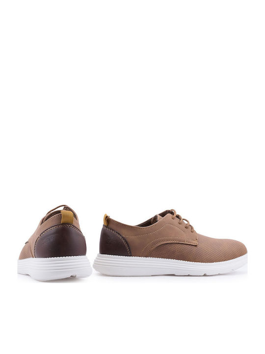 Kids Sneakers Tabac Brown
