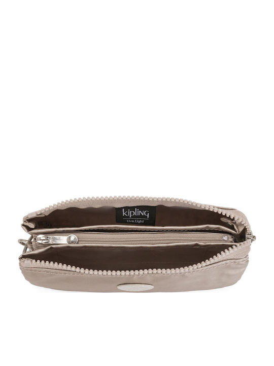 Toiletry Bag Creativity in Beige color 18.5cm