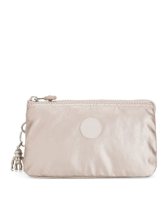 Toiletry Bag Creativity in Beige color 18.5cm