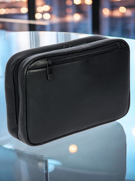 Porsche Design Toiletry Bag Roadster Leather Evo Black Bagstories