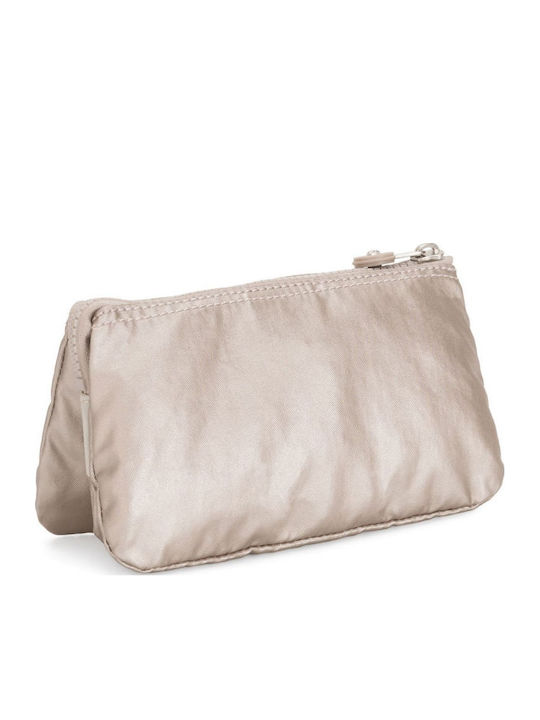 Toiletry Bag Creativity in Beige color 18.5cm