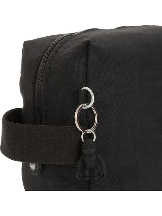 Men's Toiletry Bag Parac in Black Colour 17cm