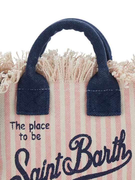 Fabric Women's Handbag Multicolour