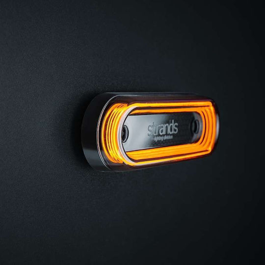 Neon Truck Volume Light Strands Gravity Dark Orange 10-40v