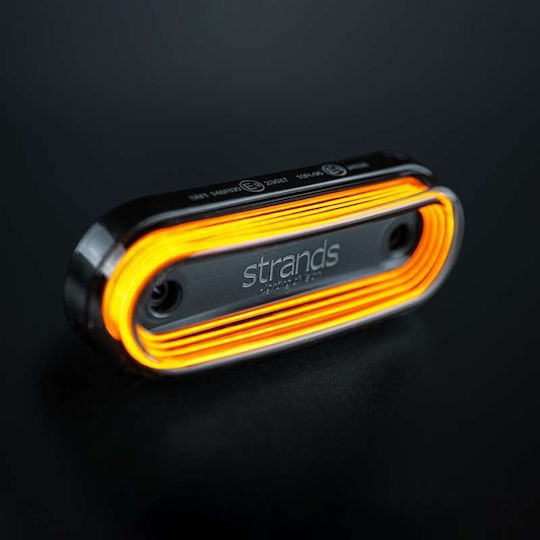 Neon Truck Volume Light Strands Gravity Dark Orange 10-40v