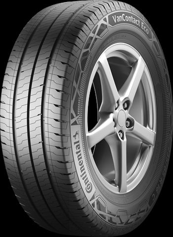 Continental VanContact Eco 225/75R16 120R Summer Tire for Light Truck