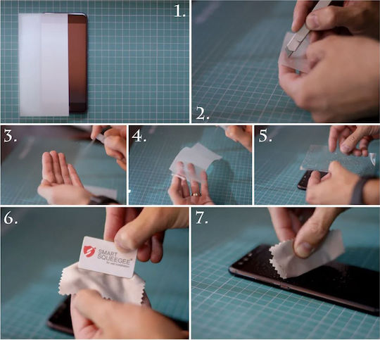 Screen Protector 2 Bucăți (Motorola Edge 70)