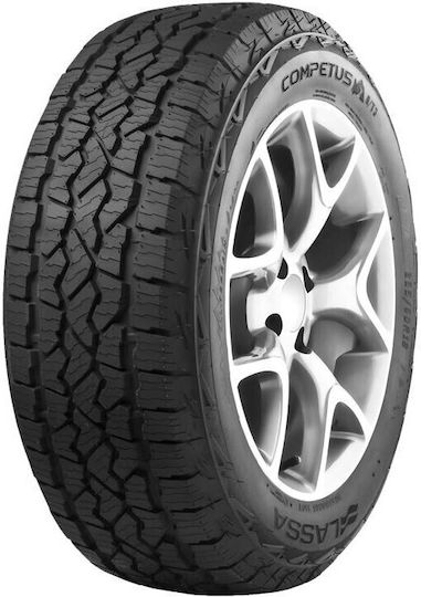 Lassa 265/65R17 112T Pentru Toate Tipurile De Teren Vara Anvelopă Pentru 4x4 / SUV Auto