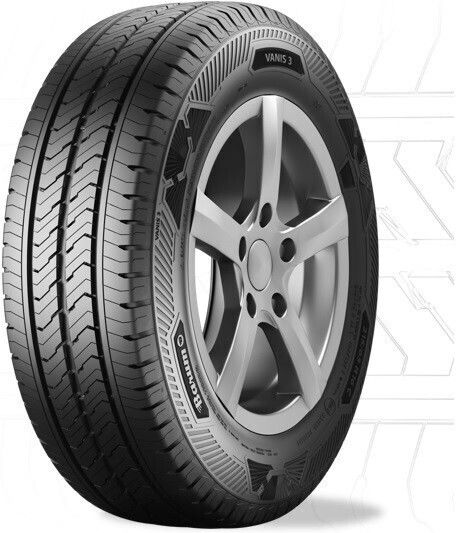 Barum Vanis 3 195/75R16 107R 8PR Summer Tire for Light Truck