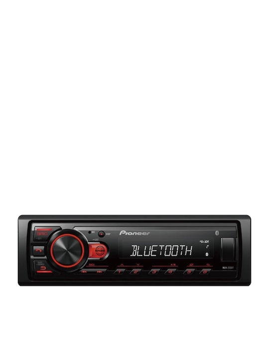 Pioneer MVH-29 BT Ραδιόφωνο Αυτοκινήτου (1DIN) (Bluetooth/USB)
