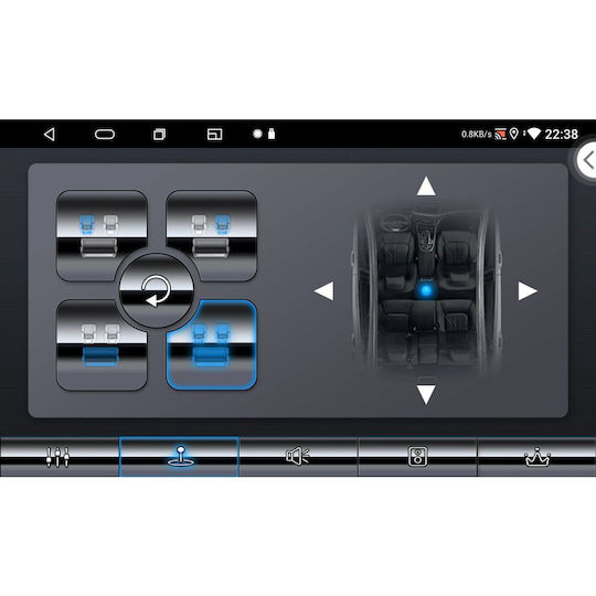 Lenovo Car Audio System for Fiat Bravo 2007-2019 (Bluetooth/USB/WiFi/GPS/Apple CarPlay/Android Auto) with 9" Touch Screen