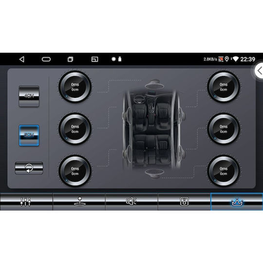 Lenovo Car Audio System for Fiat Bravo 2007-2019 (Bluetooth/USB/WiFi/GPS/Apple CarPlay/Android Auto) with 9" Touch Screen