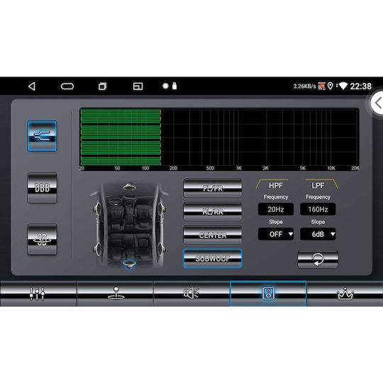 Lenovo Car Audio System for Fiat Bravo 2007-2019 (Bluetooth/USB/WiFi/GPS/Apple CarPlay/Android Auto) with 9" Touch Screen