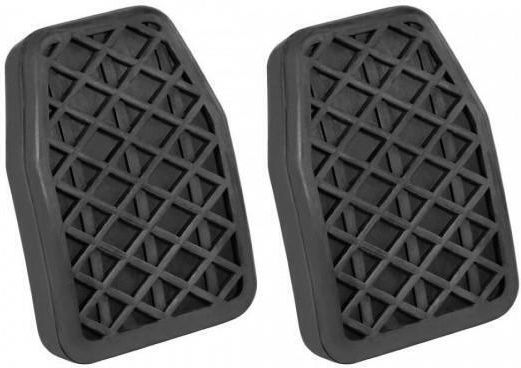 Lampa CP-18 Car Pedal Set Non Slip for Fiat / Dodge / Nissan from Rubber Black 2pcs
