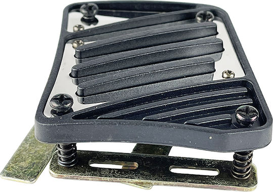 Auto Gs Set de pedale Autoturism Universal Argintiu 3buc