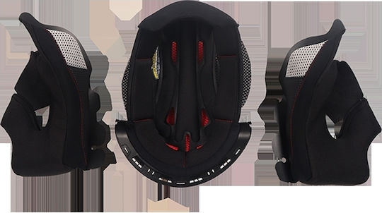 Komplettes Axor Helmzubehör Innenausstattung Apex S