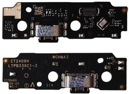 Leiterplatte Xiaomi Redmi A3 Ladeanschluss Oem