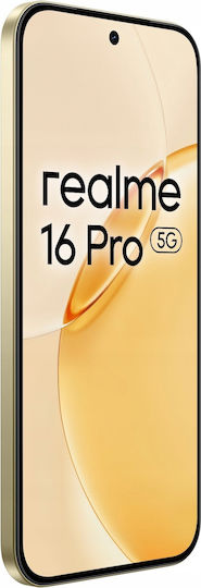Realme 16 Pro 5G Dual SIM (8GB/256GB) Gold