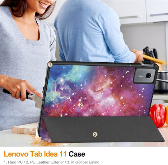 Flip Cover Multicoloa (Lenovo Tab K11 Gen 2, Idea Tab, Xiaoxin Pad 11 2025)
