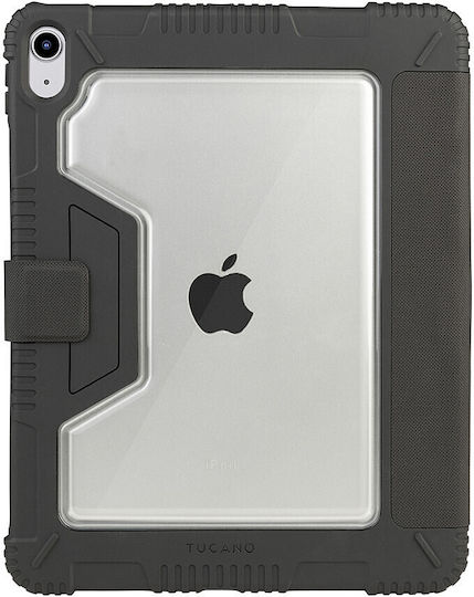 Tucano MISURA Flip Cover Dauerhafte Schwarze