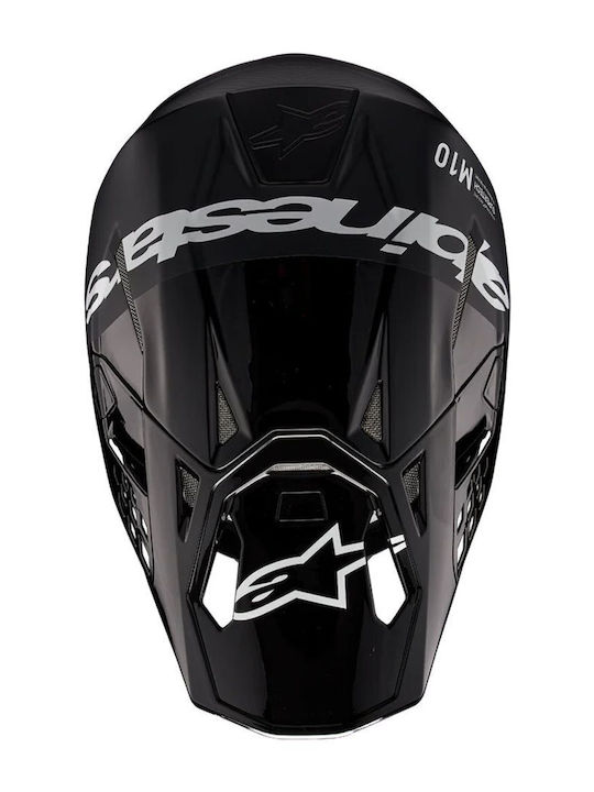 Alpinestars Supertech S-M10 Solider Motorradhelm Motocross 1260gr mit Sunvisor