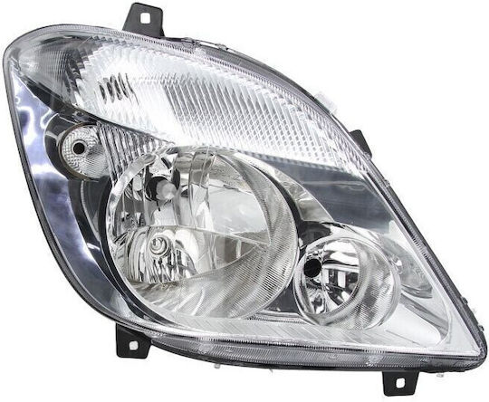 Ayfar Δεξί Μπροστινό Φανάρι για Mercedes-Benz Sprinter 2007-2014