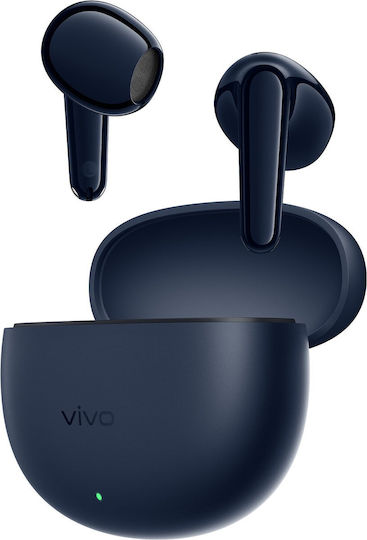 Vivo Buds Air3 Bluetooth Kopfhörer mit Schweißbeständigkeit und Ladekoffer Blau