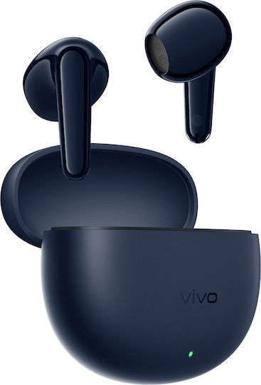 Vivo Buds Air3 Bluetooth Kopfhörer mit Schweißbeständigkeit und Ladekoffer Blau