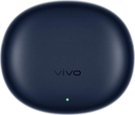 Vivo Buds Air3 Bluetooth Kopfhörer mit Schweißbeständigkeit und Ladekoffer Blau