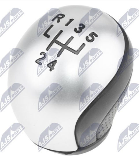 NTY Shift Knob for Peugeot 207 Black