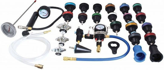 Cooling System Tester 27 Pieces