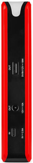 Telwin Tragbar Auto-Starthilfe 12000mAh mit USB / Power Bank,Powerbank 12V