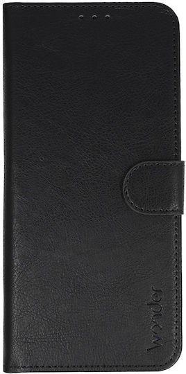 Wonder Common Universal Book Case Size M Samsung S21 S10 Note Note 2/note 3/huawei P30 Lite P9 P9 Lite Sony Xperia Z3 Z4 Z5 Black