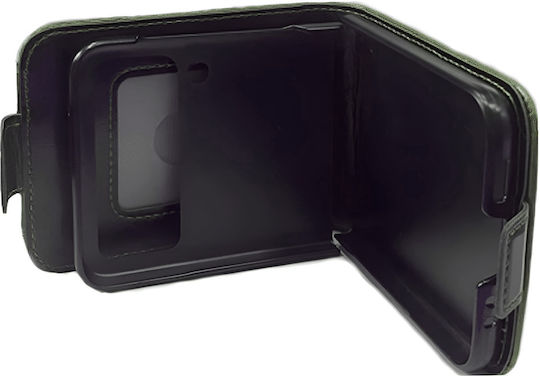 Wallet Black Galaxy Z Flip3 Mobile Phone Case & Cover