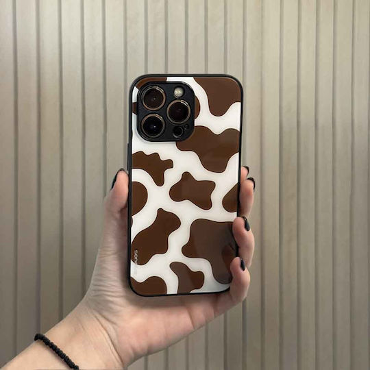 Калъф Sonique Animal Print Series Motorla Moto G55 5g Крава 02