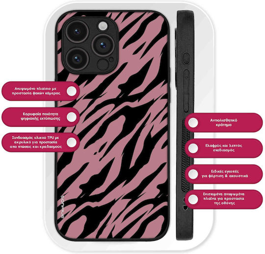 Sonique Case Animal Print Series Oppo Reno14 Pro 5g Tiger 02