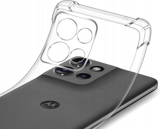 Techsuit Back Cover Silicon Transparent Pentru Motorola Edge 70 Fusion
