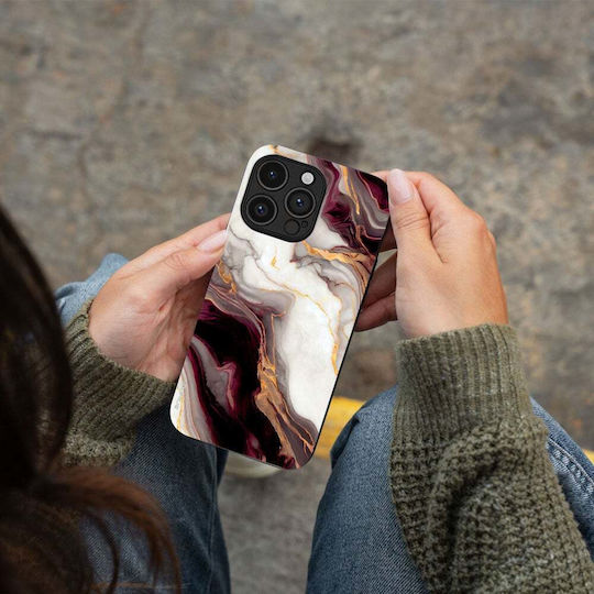 Sonique Marble Series Case Xiaomi Xiaomi 17 Ultra Burgundy
