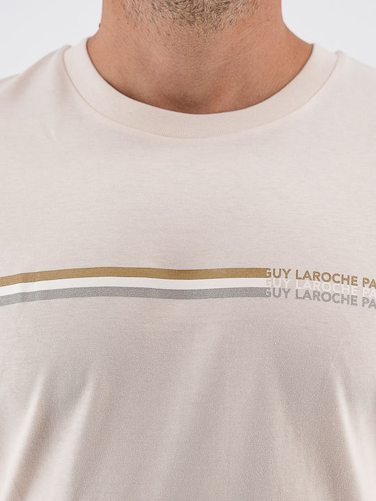 T-shirt Εκρού