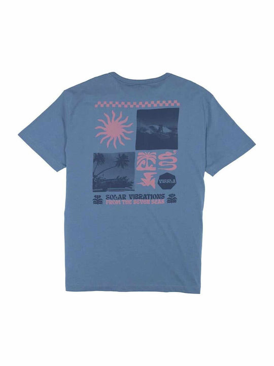 T-shirt Μπλε