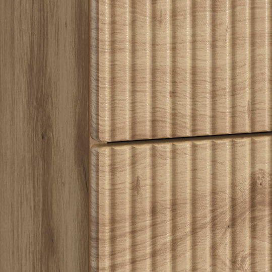Ξύλινο με Μεταλλικά Πόδια 62x34.5x47.5cm