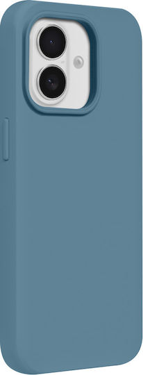 Rhinoshield Magsafe Case Iphone 16 Plus Flexible Shockproof Solidx Series Blue