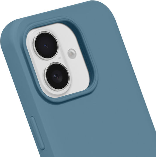 Rhinoshield Magsafe Case Iphone 16 Plus Flexible Shockproof Solidx Series Blue